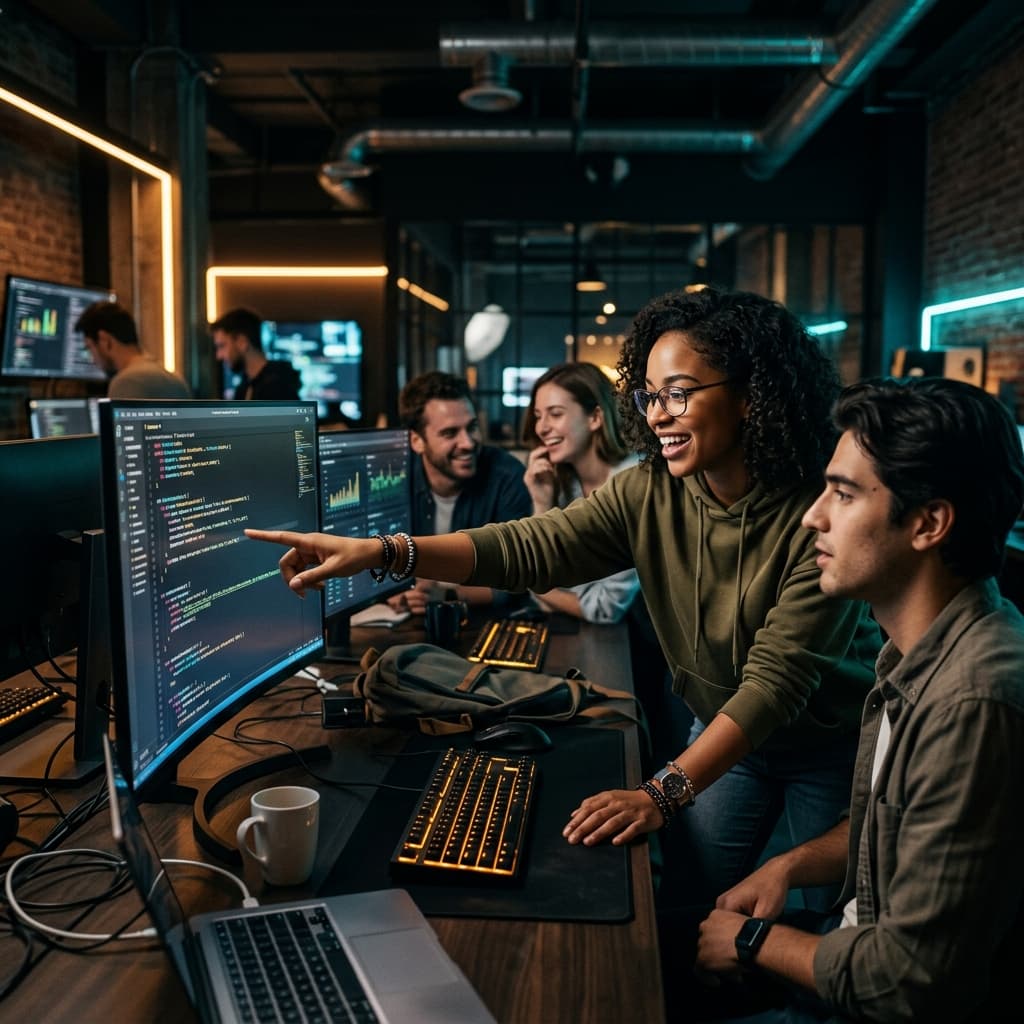 AI is here.
Learn to use it.